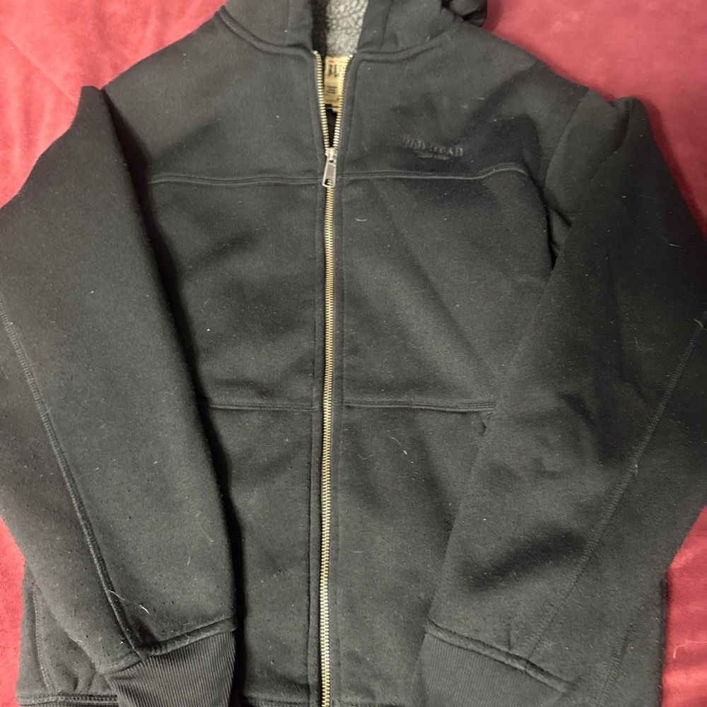 RedHead Black Zip-Up Jacket